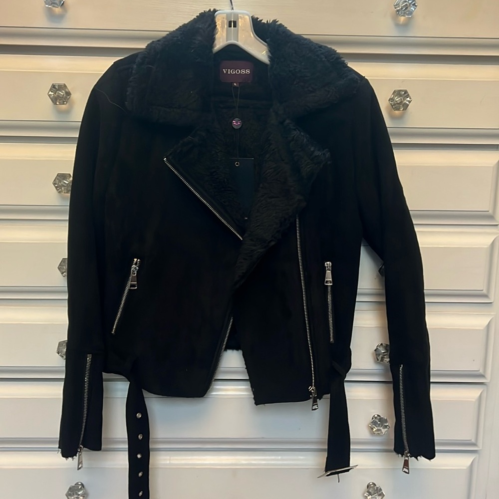 New with Tags Vigoss moto jacket.